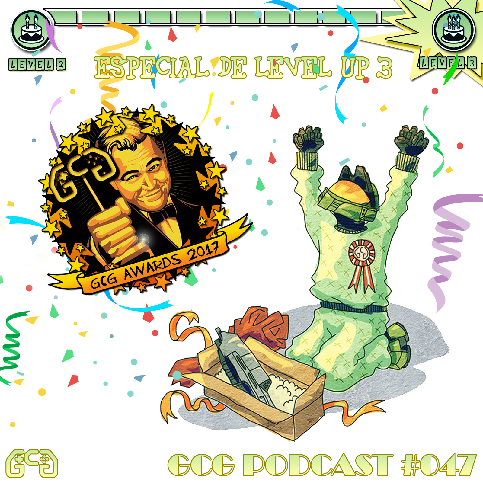 Cast047-VitrineLEVELUP3