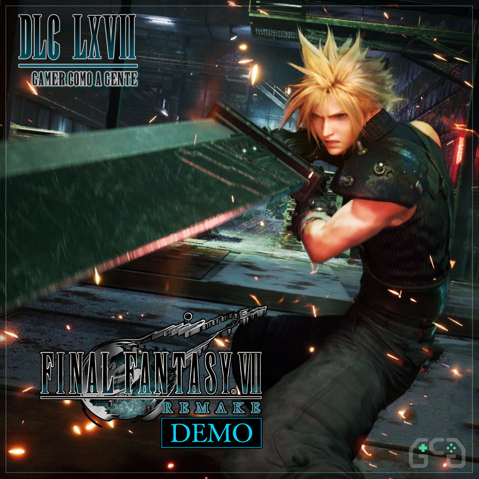 CastDLC067-VitrineFFVIIREMAKEDEMO