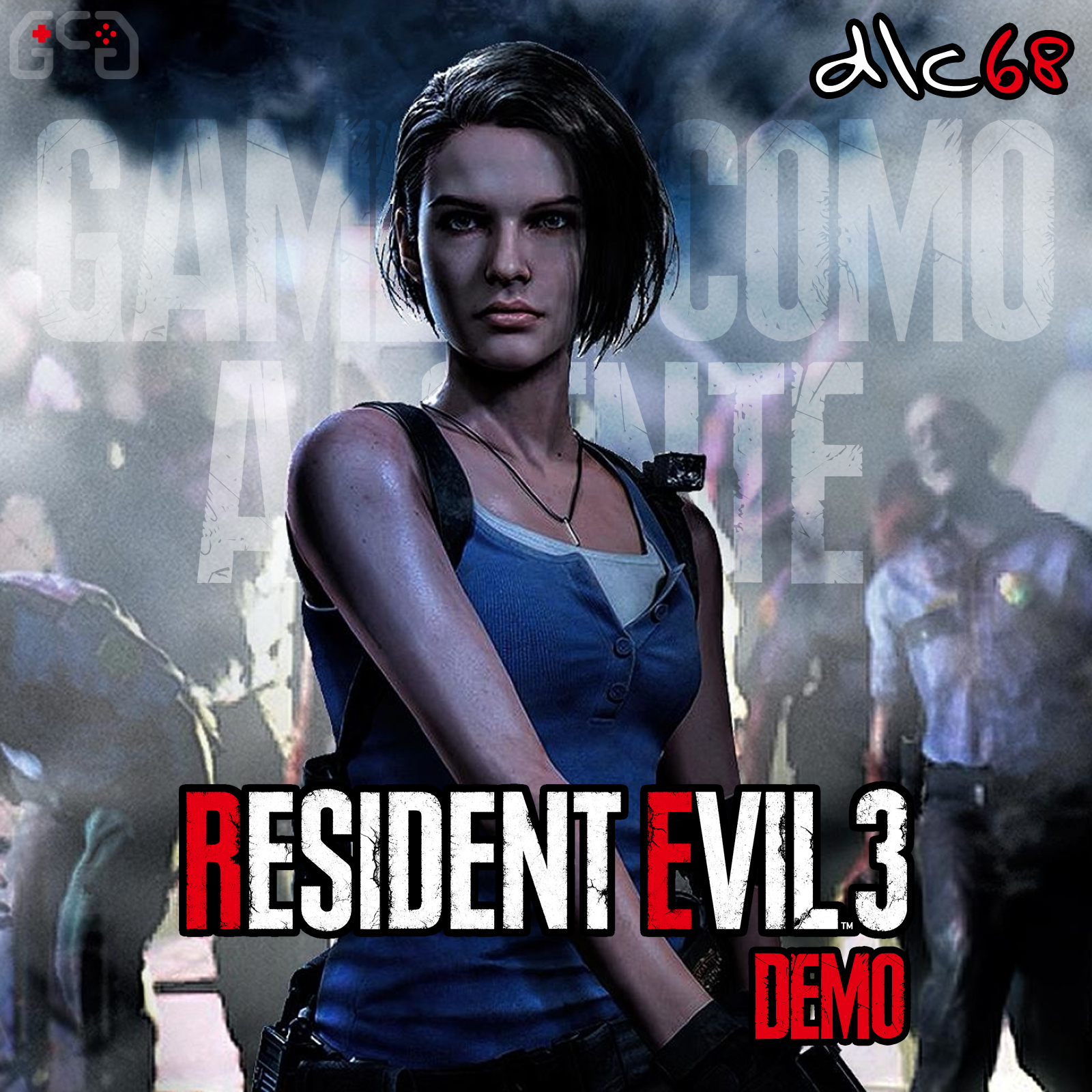 CastDLC068-VitrineRE3REMAKEDEMO